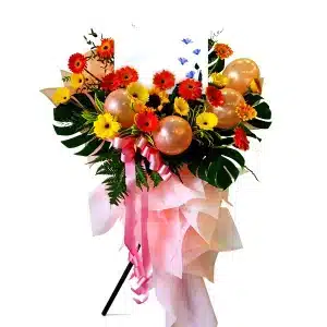 Grand Opening Flower Stand - Victory Champ Congratulation Flowers | Grand Opening Flower Stand - Victory Champ Congratulation Flowers