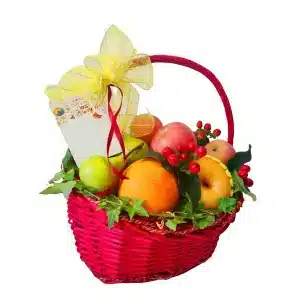 Fruit Berries fresh fruit basket